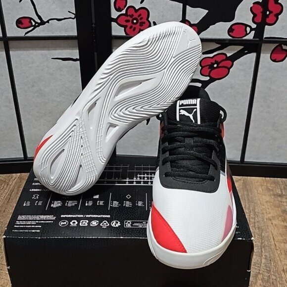 Puma Fusion Nitro Team Athletic Basketball Shoes Size 9 New - Picture 5 of 11